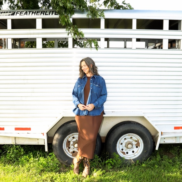 NWT Varley Kayla Midi Dress - Picture 2 of 7